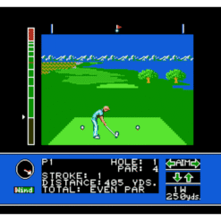 JACK NICKLAUS GREATEST 18 HOLES OF MAJOR CHAMPIONSHIP GOLF NES IG3