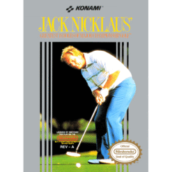 JACK NICKLAUS' GREATEST 18 HOLES OF MAJOR CHAMPIONSHIP GOLF NES