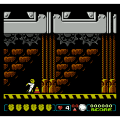 THE INCREDIBLE CRASH DUMMIES NES IG3