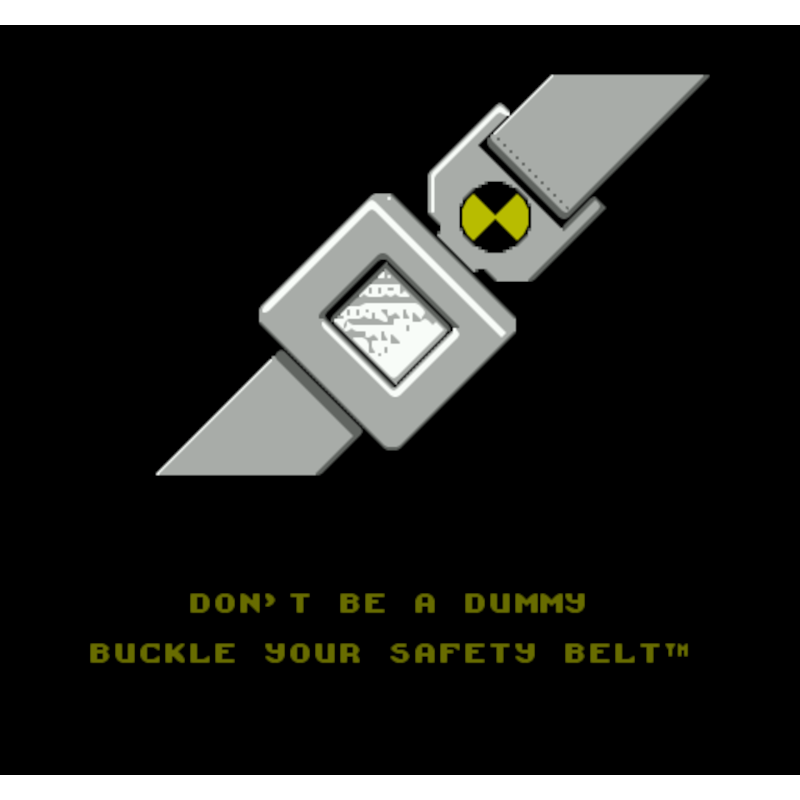 THE INCREDIBLE CRASH DUMMIES NES - Image 3