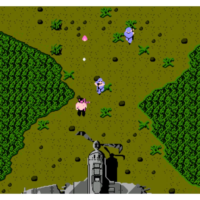 IKARI WARRIORS NES - Image 3