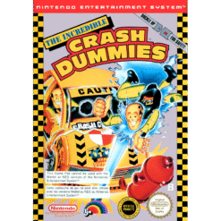 THE INCREDIBLE CRASH DUMMIES NES