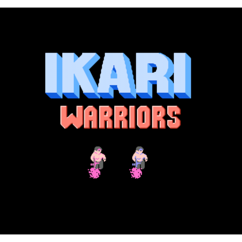 IKARI WARRIORS NES - Image 2