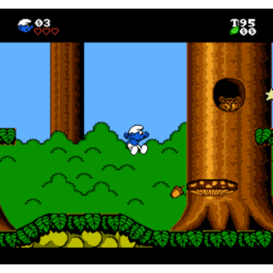 THE SMURFS NES IG2