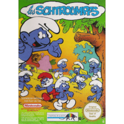 THE SMURFS NES