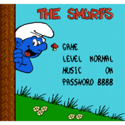 THE SMURFS NES IG1