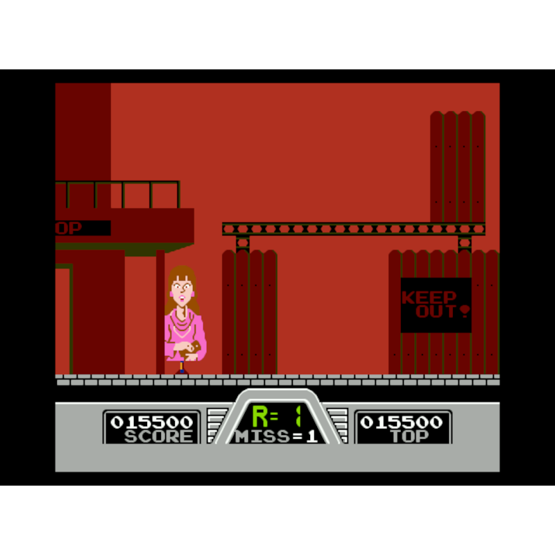 HOGAN'S ALLEY NES - Image 4