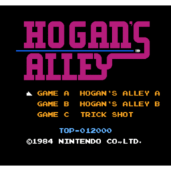 HOGANS ALLEY NES IG1
