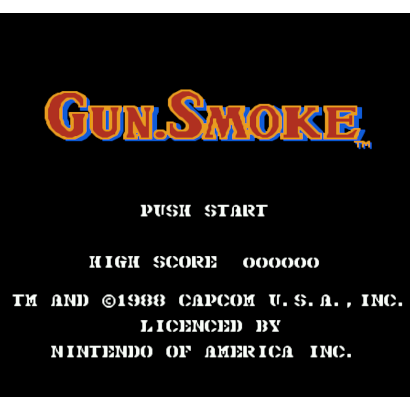 GUN.SMOKE NES - Image 2