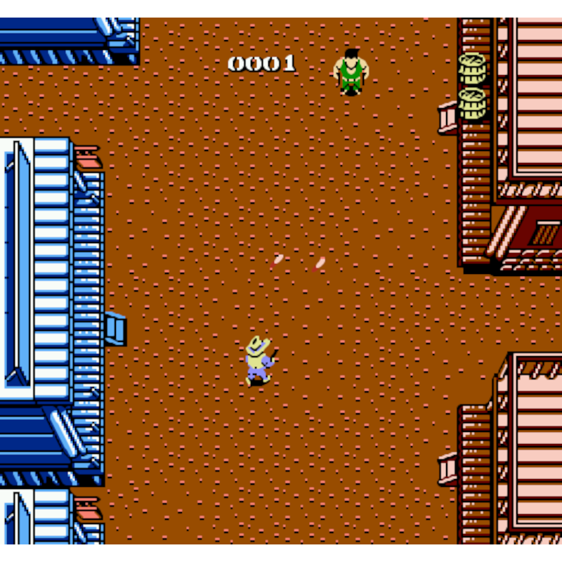GUN.SMOKE NES - Image 3
