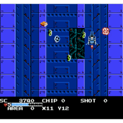 THE GUARDIAN LEGEND NES IG3