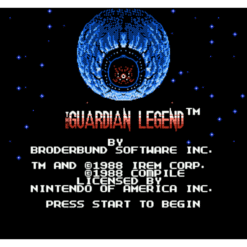 THE GUARDIAN LEGEND NES IG1