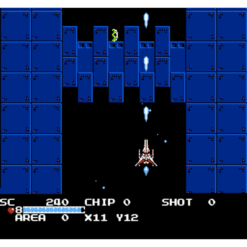 THE GUARDIAN LEGEND NES IG2