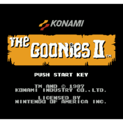 THE GOONIES II NES IG1