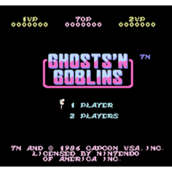 GHOST N GOBLINS NES IG3