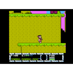 THE FLINTSTONES THE SURPRISE AT DINOSAUR PEAK NES IG3