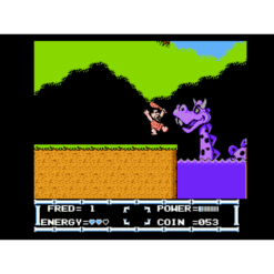 THE FLINTSTONES RESCUE OF DINO HOPPY NES IG3