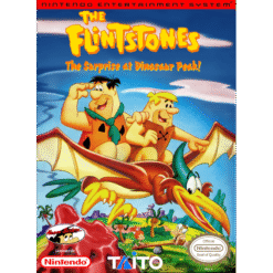 THE FLINTSTONES THE SURPRISE AT DINOSAUR PEAK NES