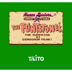 THE FLINTSTONES THE SURPRISE AT DINOSAUR PEAK NES IG1