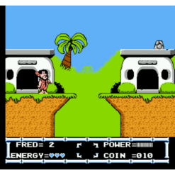 THE FLINTSTONES RESCUE OF DINO HOPPY NES IG2