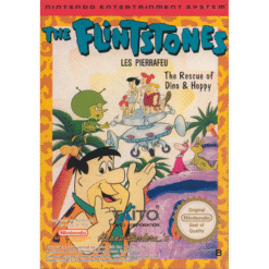 THE FLINTSTONES RESCUE OF DINO & HOPPY NES