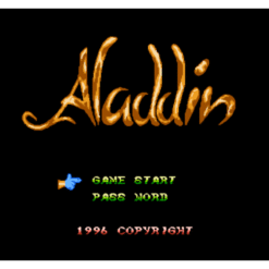 DISNEYS ALADDIN NES IG1