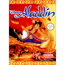 DISNEY'S ALADDIN NES