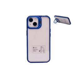 CAPA COM SUPORTE + PROTEÇÃO LENTE IPHONE 15