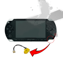 SERVIÇO DE REPARAÇÃO DE ENTRADA DE CARREGADOR PSP