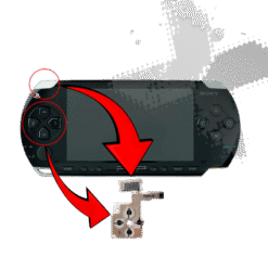 SERVIÇO DE REPARAÇÃO DE D-PAD PSP