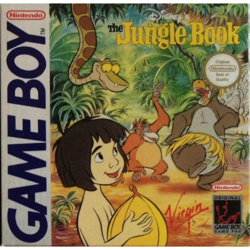 THE JUNGLE BOOK GB