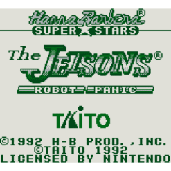 THE JETSONS ROBOT PANIC GB IG1