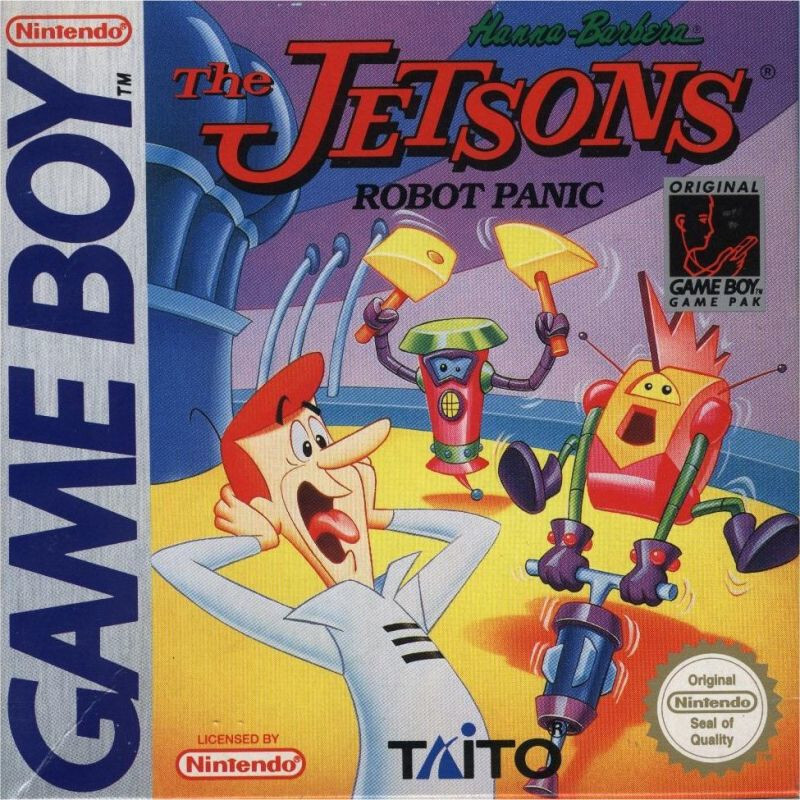 THE JETSONS: ROBOT PANIC GB