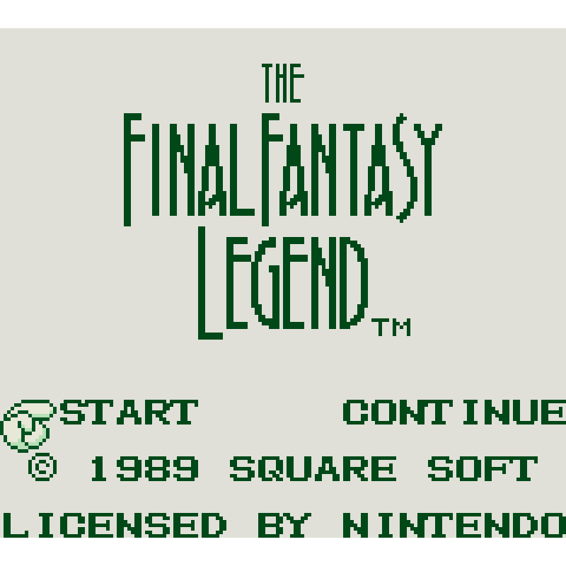 THE FINAL FANTASY LEGEND GB - Image 2