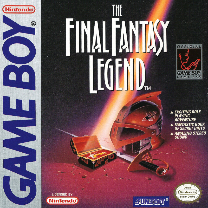 THE FINAL FANTASY LEGEND GB