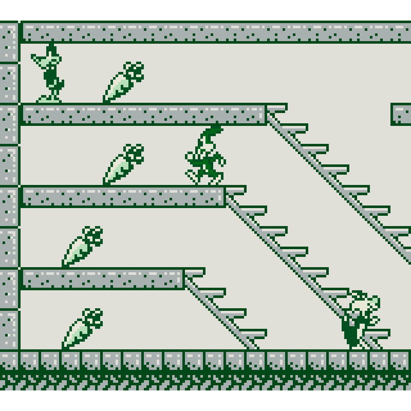 THE BUGS BUNNY CRAZY CASTLE GB (S/CAIXA, S/MANUAIS) - Image 3