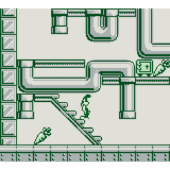 THE BUGS BUNNY CRAZY CASTLE GB IG3