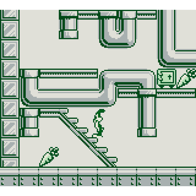 THE BUGS BUNNY CRAZY CASTLE GB (S/CAIXA, S/MANUAIS) - Image 4