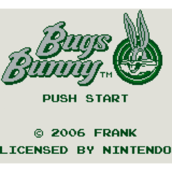 THE BUGS BUNNY CRAZY CASTLE GB IG1