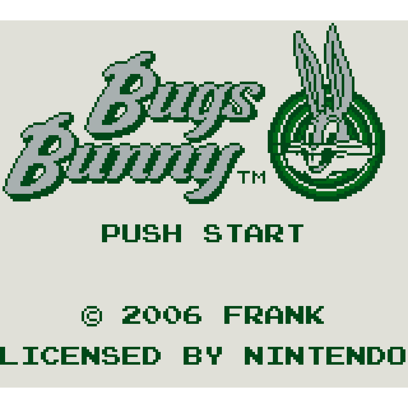 THE BUGS BUNNY CRAZY CASTLE GB (S/CAIXA, S/MANUAIS) - Image 2