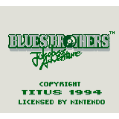 THE BLUES BROTHERS JUKEBOX ADVENTURE GB IG1