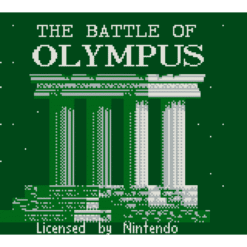 THE BATTLE OF OLYMPUS GB IG1