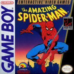 THE AMAZING SPIDER-MAN GB (S/CAIXA, S/MANUAIS)