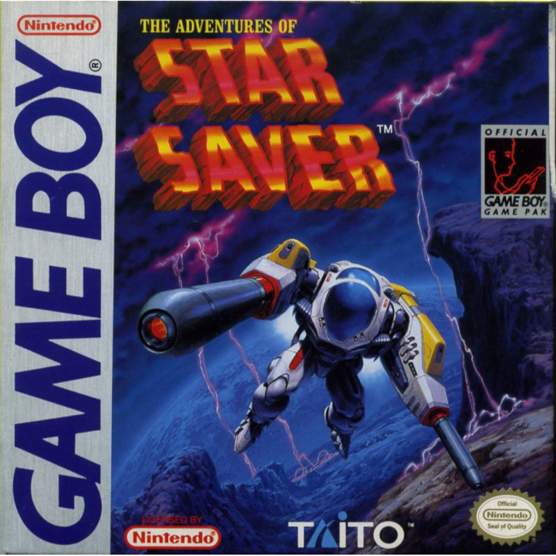 THE ADVENTURES OF STAR SAVER GB