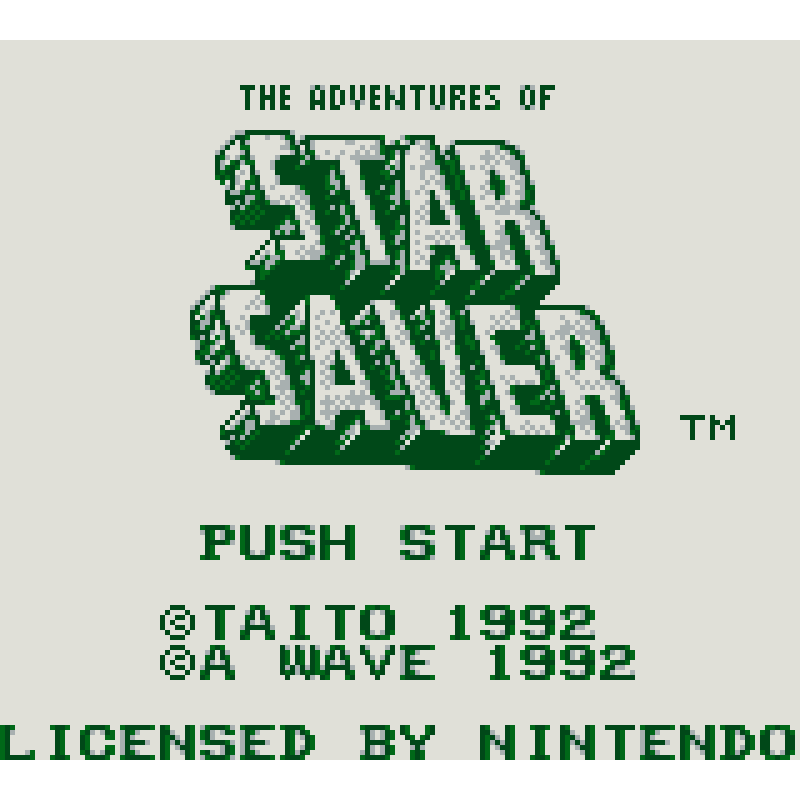 THE ADVENTURES OF STAR SAVER GB - Image 2