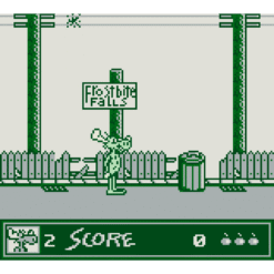 THE ADVENTURES OF ROCKY AND BULLWINKLE AND FRIENDS GB IG2