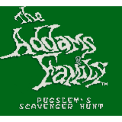 THE ADDAMS FAMILY PUGLEYS SCAVENGER HUNT GB IG1
