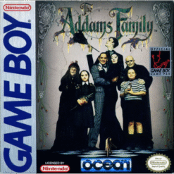 THE ADDAMS FAMILY GB