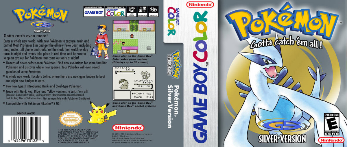 POKÉMON SILVER GBC - Image 2