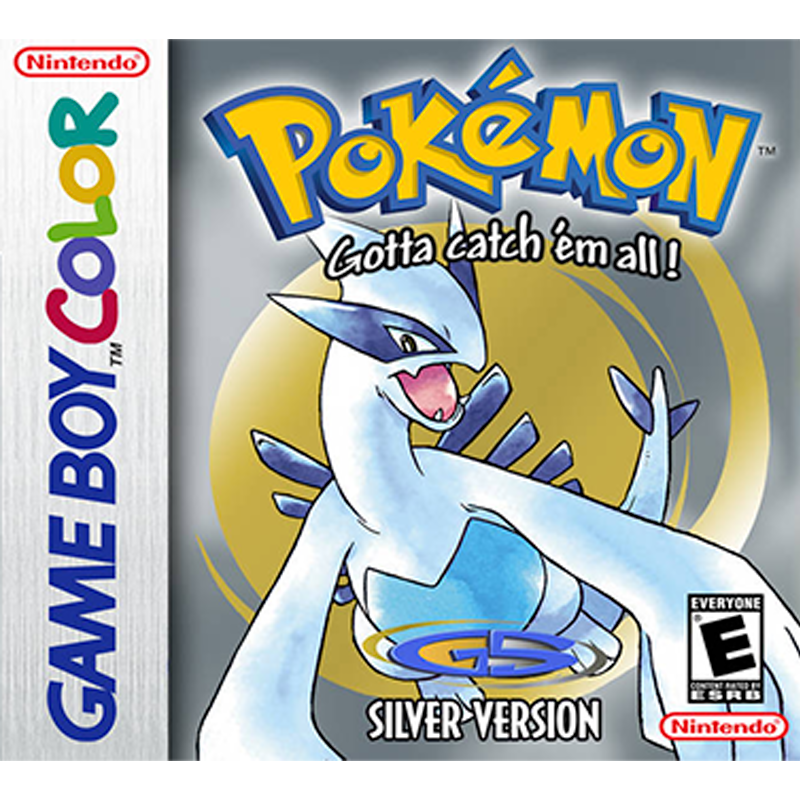 POKÉMON SILVER GBC